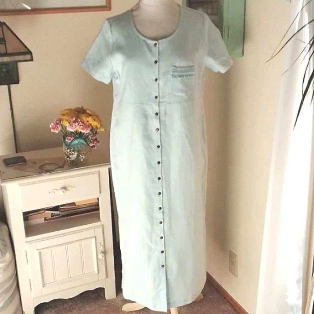 Cambridge Spirit Linen Dress and BONUS